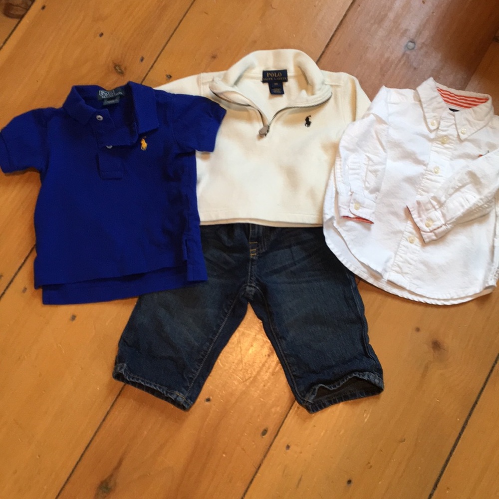 Polo Ralph Lauren set